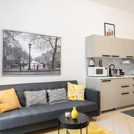 Lejlighed Cozy Letna Flat Walk To Center Prag